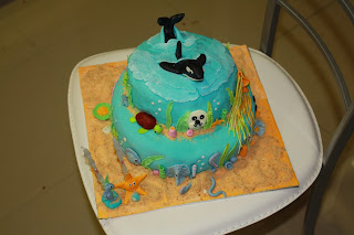 Ocean Cake