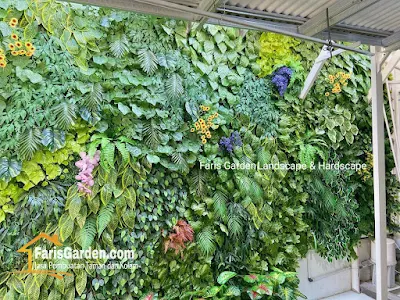 Jasa Vertical Garden di Solo | Desain Pembuatan Taman Vertical Solo