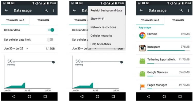 Tips dan Trik Menghemat Penggunaan Data di Smartphone Android