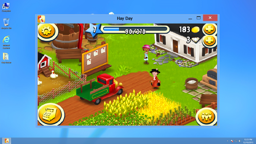 ... Games on PC: Hay Day for PC - Play Hay Day Game on Windows and Mac