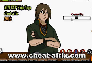 Cheat ATM Exp Ninja Saga 2013 Working