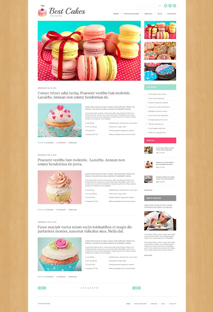 Sweet Shop Supplies Woocommerce Templates