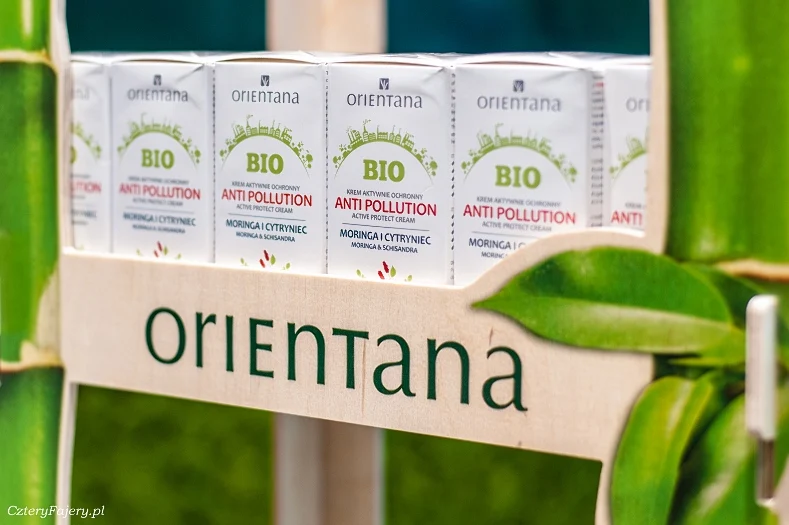 Krem ochronny anti-pollution Moringa i Cytryniec, Orientana