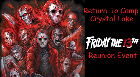 Exclusive T-Shirt For Return To Camp Crystal Lake