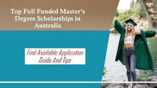 masters scholarships for international students