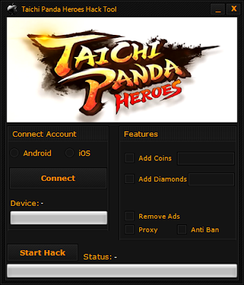 Taichi Panda Helden Piraterie, Taichi Panda Helden Triche