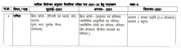 Mp board 9th Maths त्रिमासिक परीक्षा 2021-22 Most IMP Solutions PDF Download, नवी गणित निवासी पेपर, Class 9th Math Trimasik paper solution