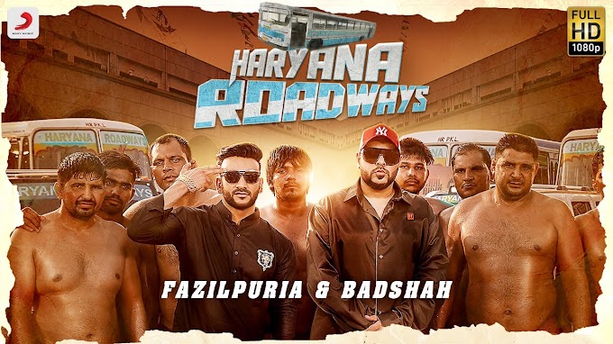 Haryana Roadways lyrics  Badshah & Fazilpuria - | Latest Hit Song 2020