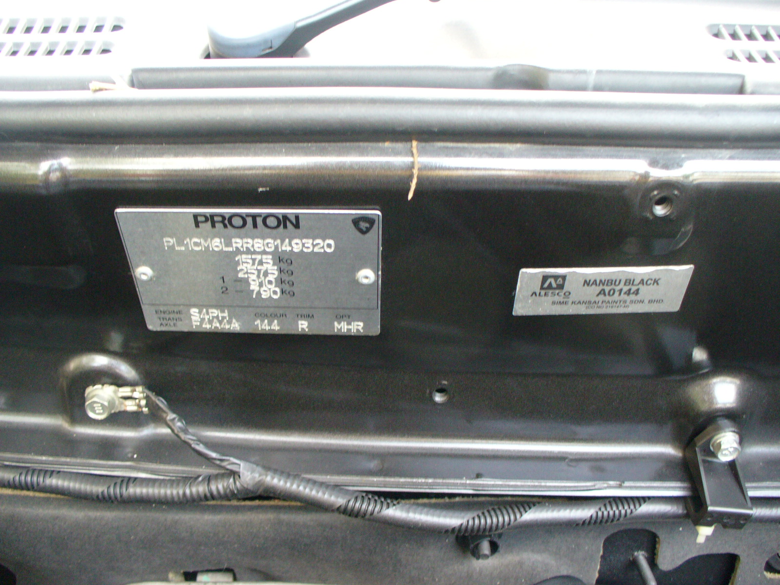 Stream Used Car: Proton Gen 2 1.6 Auto 2004 WRL