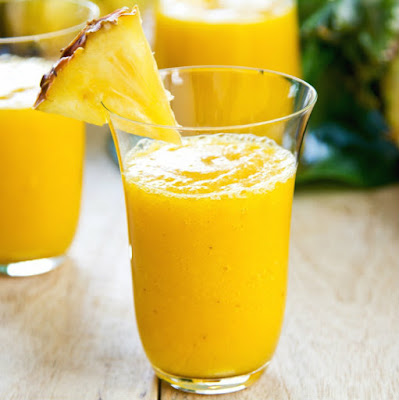 Licuado de mango receta con piña