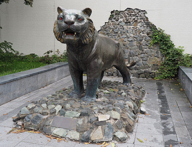 Россия, Владивосток - статуя тигра