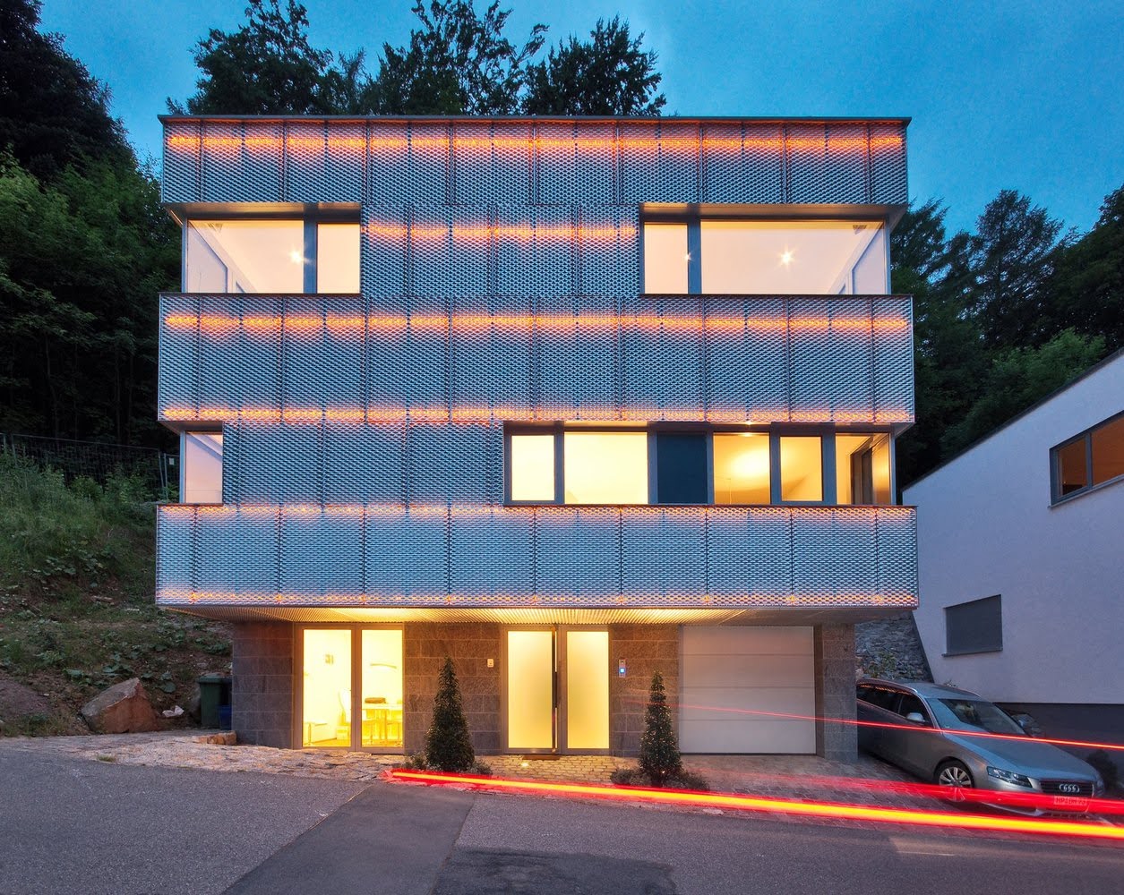 Reflecting Cube - Helwig Haus + Raum Planungs GmbH