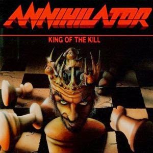 Annihilator King of the Kill descarga download completa complete discografia mega 1 link
