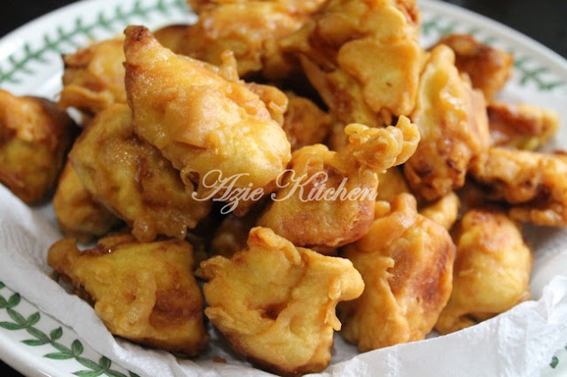 Cempedak Goreng Rangup - Azie Kitchen