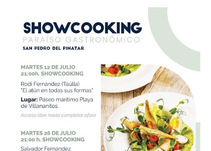 SHOWCOOKING EL ATÚN EN TODAS SUS FORMAS...