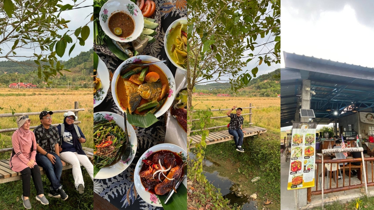 Menikmati Warisan Masakan Melayu di Dangau Langkawi