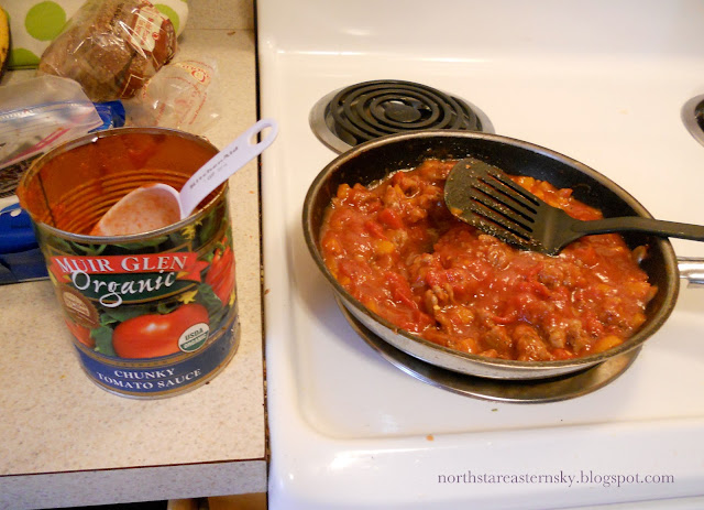 homemade spicy sausage sauce pasta recipe