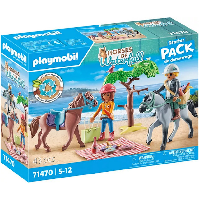 Playmobil Starter Pack référence 71470.