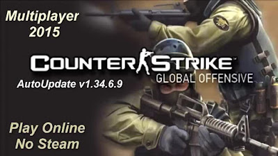 Free Download Game Counter Strike Global Offensive Pc Full Version – AutoUpdate v1.34.6.9 – Play Online – Multiplayer 2015 –  Multilanguage – No Steam – Direct Links – Torrent Link – 3.41 Gb – Working 100% . 