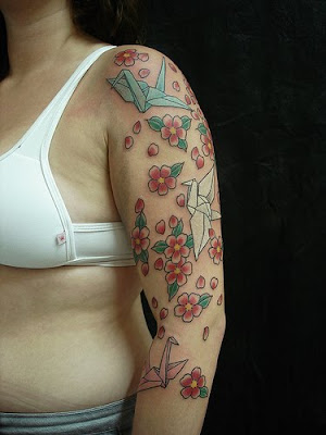 sakura tattoos