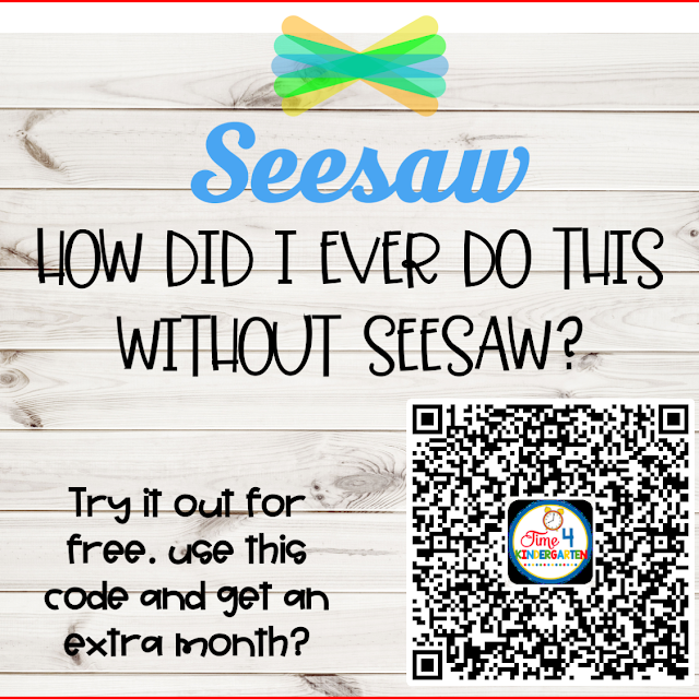 FREE Seesaw Learning Premium extra month- click and save time