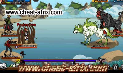 Cheat Recruit NPC Cheat-Afrix New 100% Working NInja Saga