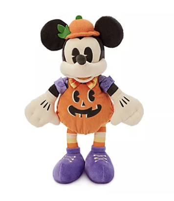 Mickey Mouse Halloween Plush ShopDisney