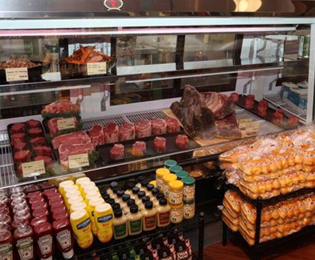 meat display cases