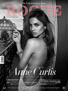 anne curtis smoking