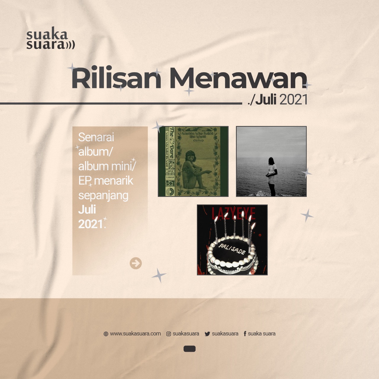 Rilisan Menawan: Juli 2021