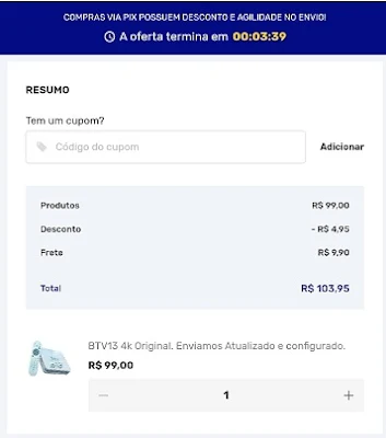 Compras muito baratas pra ser verdade