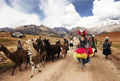 Chicas muy hermosas en Perú (10 fotos de mujeres)