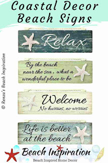 25+ Beach Signs and Sayings Wood Plaques.