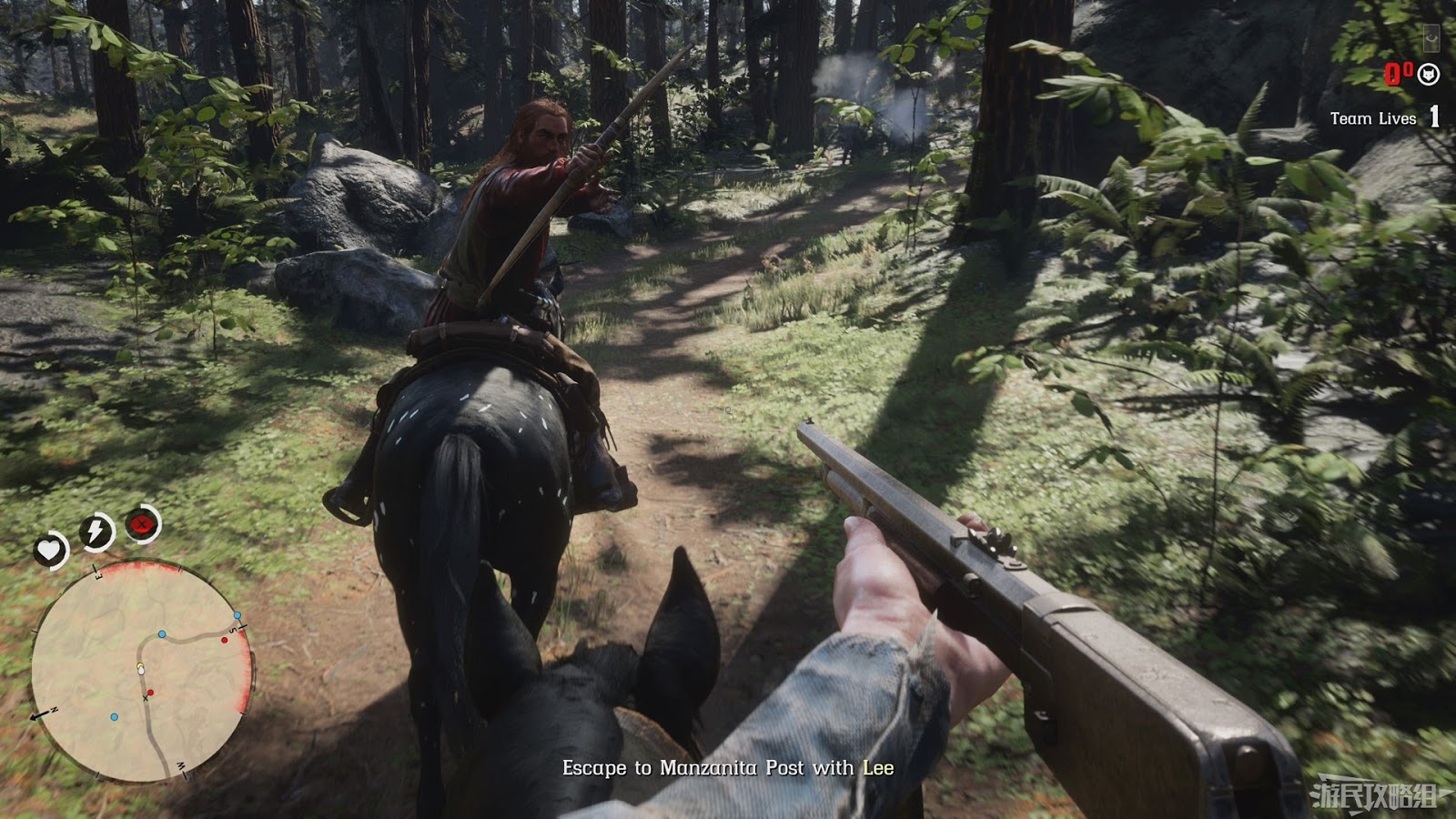 荒野大镖客2 Red Dead Redemption 2 线上模式实用武器推荐 游戏爱人