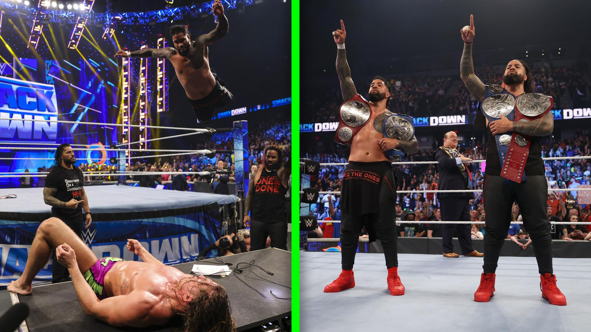 The Usos Became Undisputed WWE Tag Team Champions, Spoiler On Roman Reigns' Next Opponents