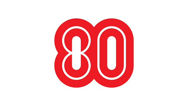 logo HUT RI Ke 80