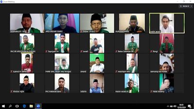 GP Ansor dan Fatayat NU Lampung Timur Gelar Mujahadah Kebangsaan untuk Pemilu Damai 2024