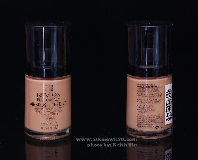 a photo of Revlon Photoready Airbrush Effect Foundation