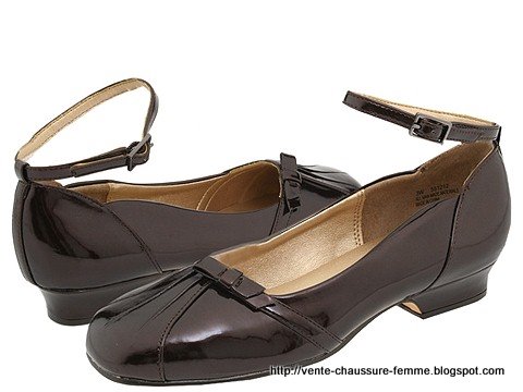 Vente chaussure femme:chaussure-632033
