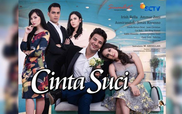 Daftar Pemain Sinetron Cinta Suci SCTV