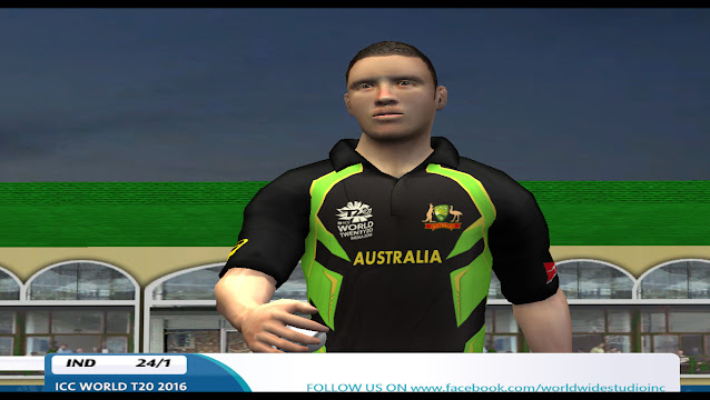 ICC World T20 2016 Patch for EA Cricket 07