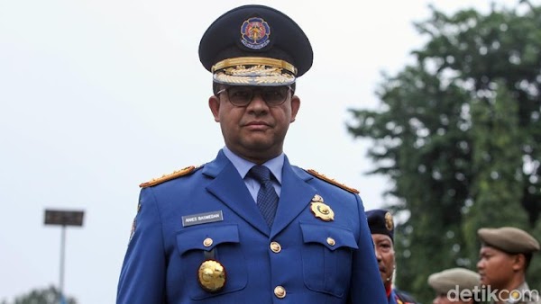 Anies Baswedan Beri Bukti Negara Hadir Menangkal Corona