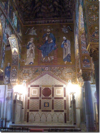 chapel mosaics Palermo
