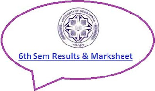 UGB 6th Sem Result 2023