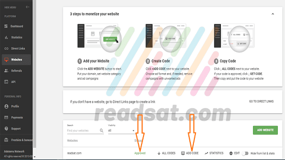 Explanation of Adsterra | Google Adsense alternative