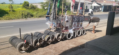 Mangkal di Kantor NU, Ketua MWC beri Edukasi ke Anak Jalanan