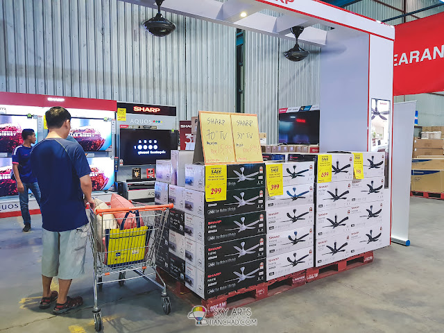 HOMEPRO WAREHOUSE SALE Malaysia HomePro Jualan Gudang 2018 in Puchong Promo Item