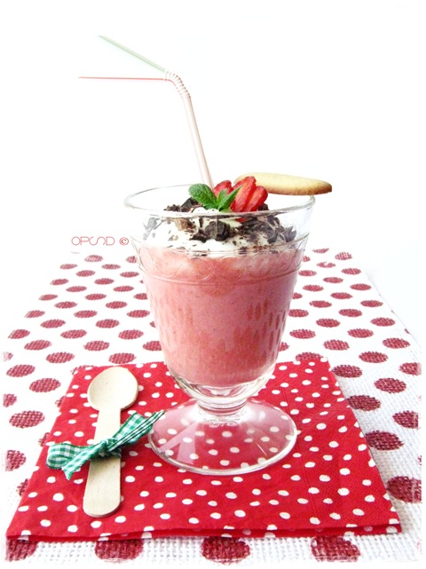 mangia e bevi alla fragola