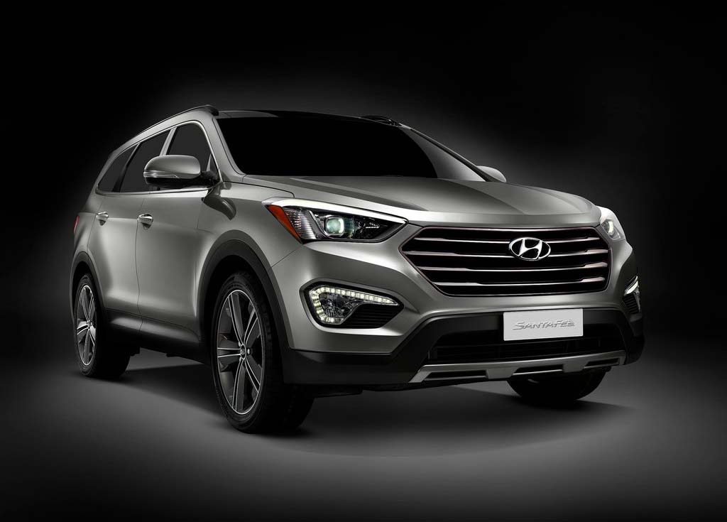 2013 Hyundai Santa Fe Review and Pictures   Car Review