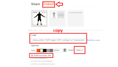 Cara Memasang Musik Di Blog Autoplay Dengan Mudah